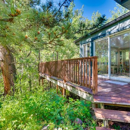 Stunning Golden Home With Deck About 35 Mi To Denver! Ngoại thất bức ảnh